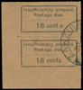 Zanzibar Scott J6c Gibbons D10a Used Stamp