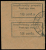 Zanzibar Scott J6c Gibbons D10a Used Stamp Zanzibar Scott J6c Gibbons D10a Used Stamp