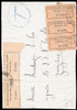 Zanzibar Scott J4-J12 Gibbons D5-D18 Used Set of Stamps