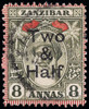 Zanzibar Scott 97b-98b Gibbons 208-209 Used Set of Stamps