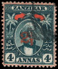 Zanzibar Scott 53-55 Gibbons 175-177 Used Set of Stamps (3)