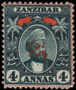 Zanzibar Scott 53-55 Gibbons 175-177 Mint Set of Stamps (1)