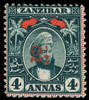 Zanzibar Scott 53-55 Gibbons 175-177 Mint Set of Stamps