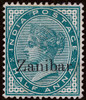 Zanzibar Scott 3b Gibbons 3k Used Stamp