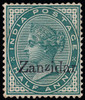 Zanzibar Scott 3a Gibbons 3j Mint Stamp