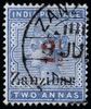 Zanzibar Scott 31D Gibbons 27D Used Stamp