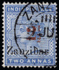 Zanzibar Scott 31D Gibbons 27D Used Stamp