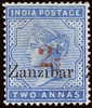 Zanzibar Scott 31D Gibbons 27D Mint Stamp (1)