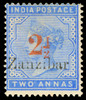 Zanzibar Scott 31b Gibbons 27m Mint Stamp