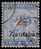 Zanzibar Scott 30G Gibbons 26G Used Stamp