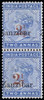 Zanzibar Scott 30-31C Gibbons 26-27C Mint Set of Stamps