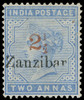 Zanzibar Scott 29 Gibbons 40 Mint Stamp