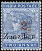 Zanzibar Scott 28Av Gibbons 39E Mint Stamp