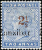 Zanzibar Scott 28-29 Gibbons 38-40 Mint Set of Stamps