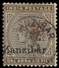 Zanzibar Scott 24C Gibbons 36 Used Stamp (2)