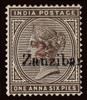 Zanzibar Scott 24 Gibbons 35-37 Mint Set of Stamps