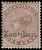 Zanzibar Scott 23D Gibbons 34D Mint Stamp