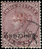 Zanzibar Scott 23 Gibbons 34 Used Stamp