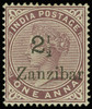 Zanzibar Scott 19 Gibbons 24 Mint Stamp
