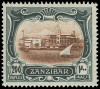 Zanzibar Scott 119 Gibbons 245 Mint Stamp