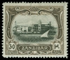 Zanzibar Scott 115 Gibbons 241 Mint Stamp