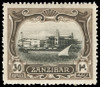 Zanzibar Scott 115 Gibbons 241 Never Hinged Stamp