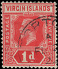 Virgin Islands Scott 48 Gibbons 81 Used Stamp