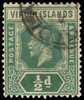Virgin Islands Scott 47-48 Gibbons 80-81 Used Set of Stamps