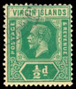 Virgin Islands Scott 47 Gibbons 80 Used Stamp