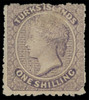 Turks Islands Scott 6 Gibbons 6 Mint Stamp (1)