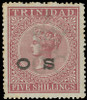 Trinidad Scott O1-O7 Gibbons O1-O7 Mint Set of Stamps