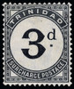Trinidad Scott J12 Gibbons D12 Mint Stamp