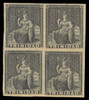 Trinidad Scott 7 Gibbons 10 Block of Stamps