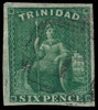 Trinidad Scott 16 Gibbons 28 Used Stamp