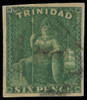 Trinidad Scott 16 Gibbons 28 Used Stamp
