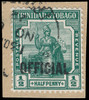 Trinidad and Tobago Scott O5 Gibbons O15 Used Stamp (1)