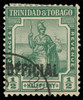 Trinidad and Tobago Scott O5 Gibbons O15 Used Stamp