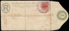 Transvaal Scott 221 Gibbons L5 on Cover