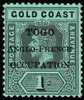 Togo Scott 86a Gibbons 53c Mint Stamp