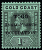 Togo Scott 86a Gibbons 53b Mint Stamp