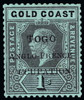 Togo Scott 72V3 Gibbons 41f Mint Stamp (1)