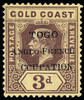 Togo Scott 70V4 Gibbons 38f Mint Stamp
