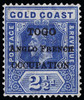 Togo Scott 69V3 Gibbons 37c Mint Stamp