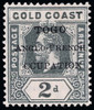 Togo Scott 68V5 Gibbons 36f Mint Stamp