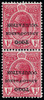 Togo Scott 67bV2 Gibbons 35h Never Hinged Stamp