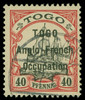 Togo Scott 41 Gibbons 7 Used Stamp