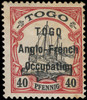 Togo Scott 41 Gibbons 7 Mint Stamp