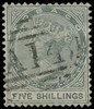 Tobago Scott 5 Gibbons 5 Superb Used Stamp