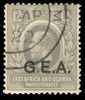 Tanganyika Scott 1 Gibbons 63 Used Stamp (1)