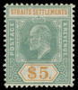 Straits Settlements Scott 93-104 Gibbons 110-121 Mint Set of Stamps